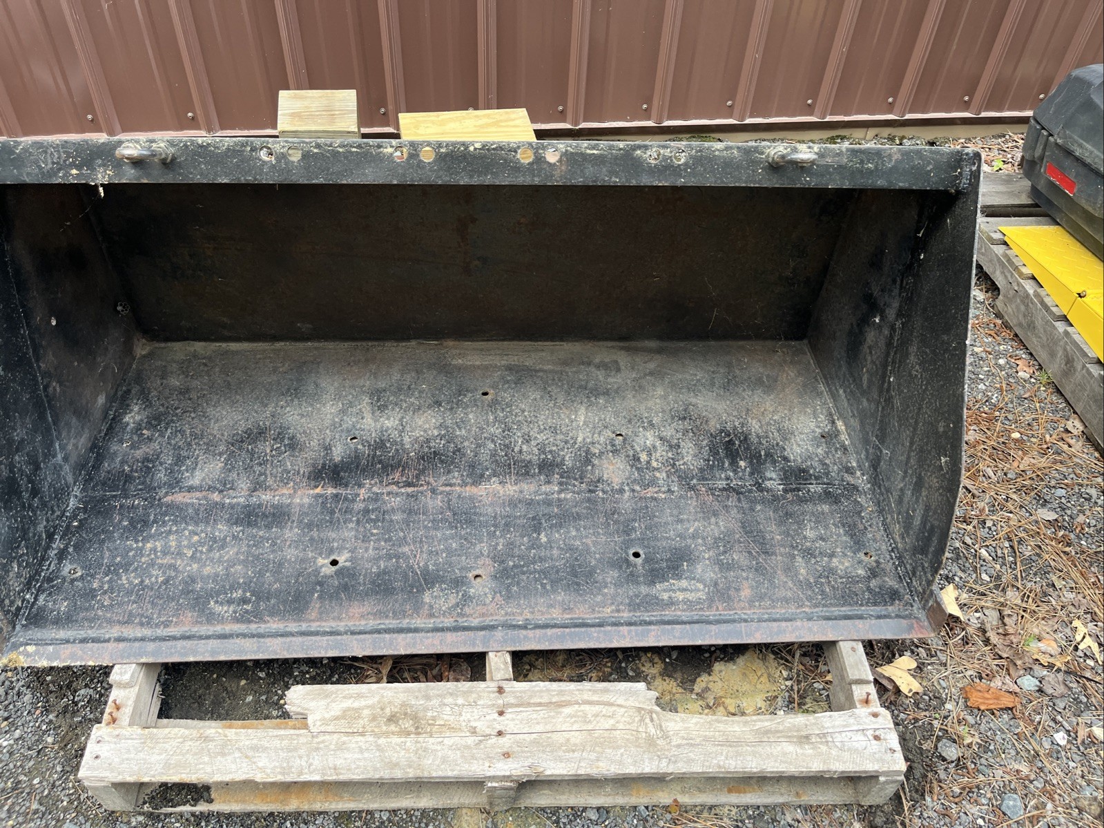John Deere Bucket Used Good Shape