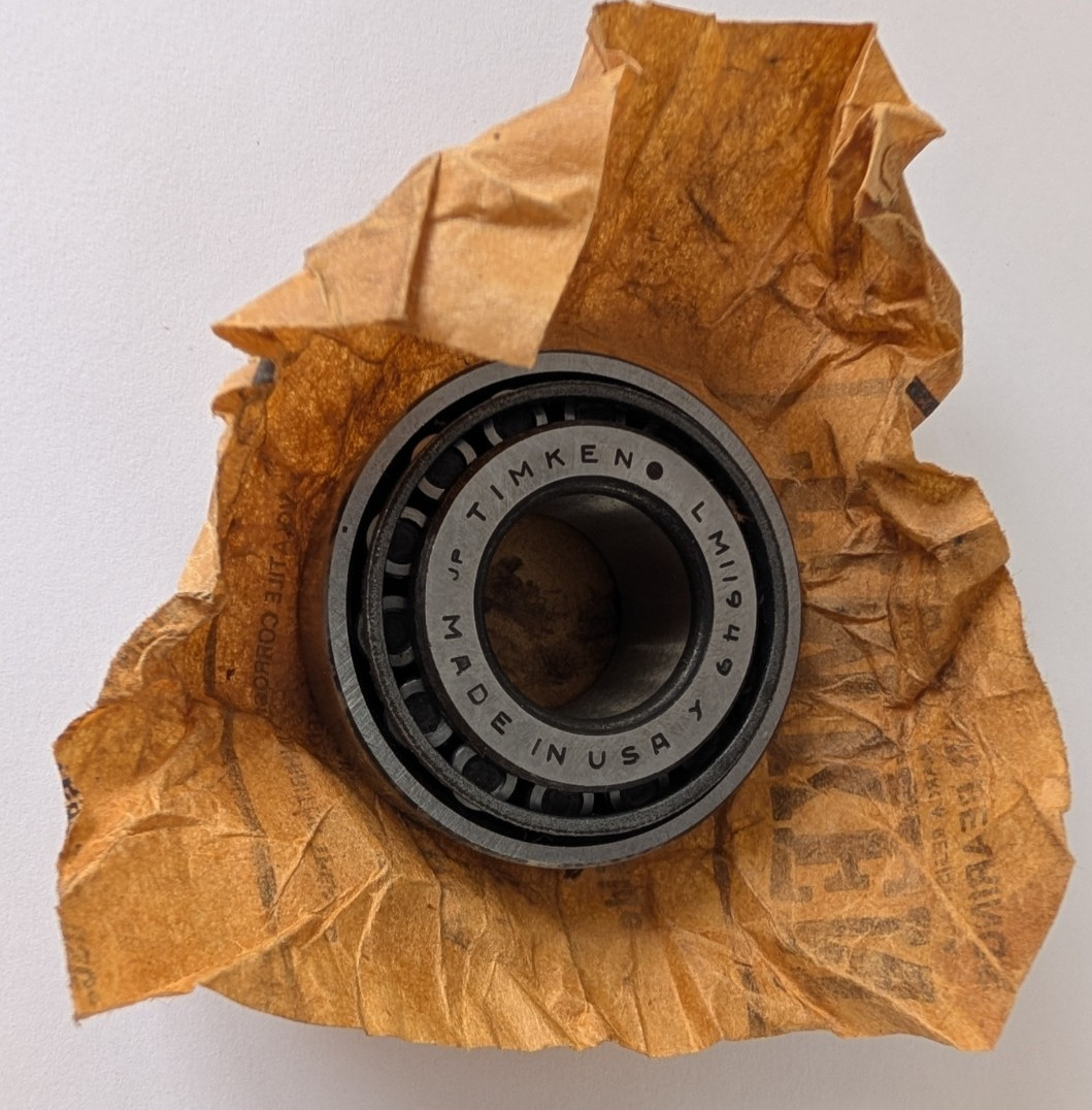 USA Made NOS TIMKEN LM11949-LM11910 / LM11949LM11910 Set