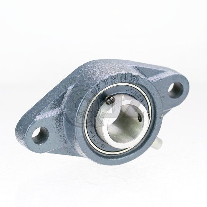 1.625 in 2-Bolts Flange Cast Iron UCFT209-26 Mounted Bearing UC209-26+FT209
