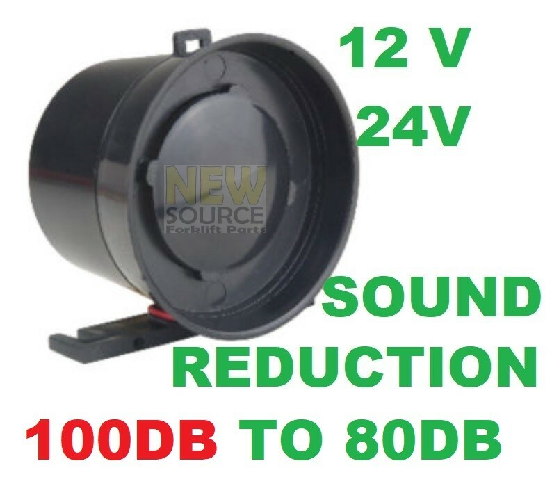 BACK UP ALARM WITH SOUND REDUCTION FUNCTION 12 AND 24 VOLTS 3 WIRES SU006