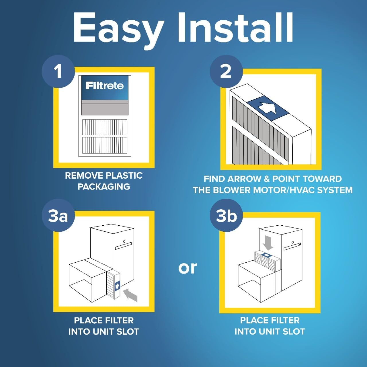 Filtrete 16X25X4 Air Filter Merv 12 Mpr 1550 Certified Friendly 2-Pack Fits Ac