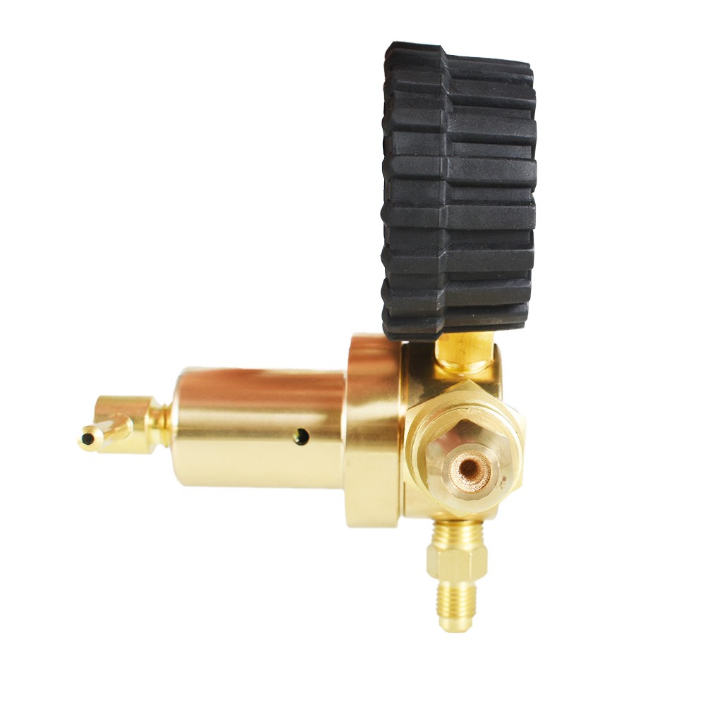Nitrogen Regulator with Pressure 0-800 psi Delivery 1/4″ Flare Output