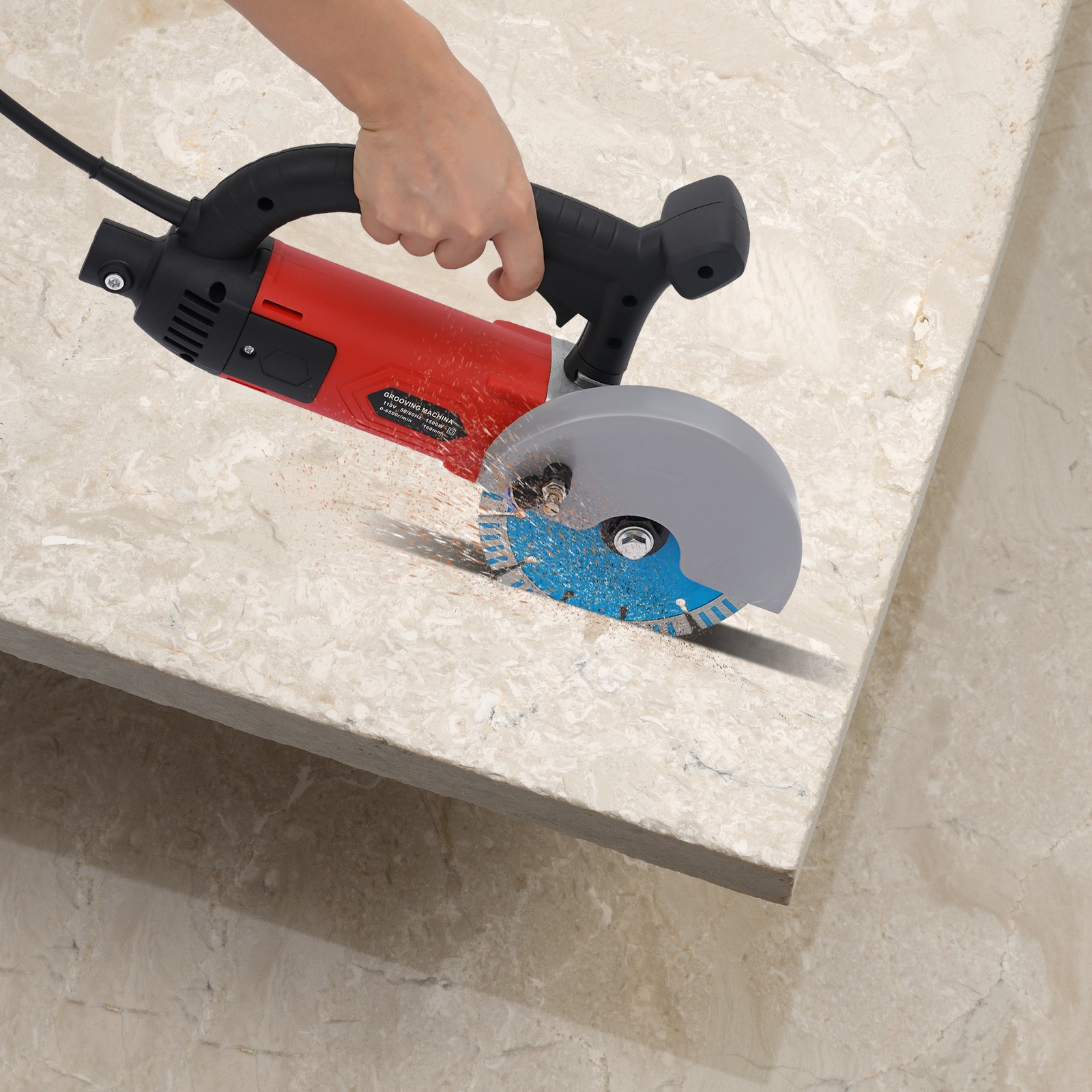 160mm Concrete Cutting Saw,Dry And Wet Concrete Cutting Machine Saw Cutter