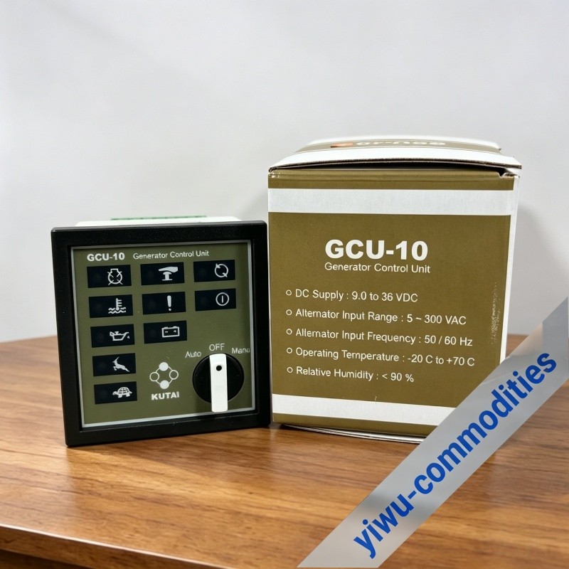 1PCS New KUTAI GCU-10 Generator Control Unit Fast Ship Quality Assurance