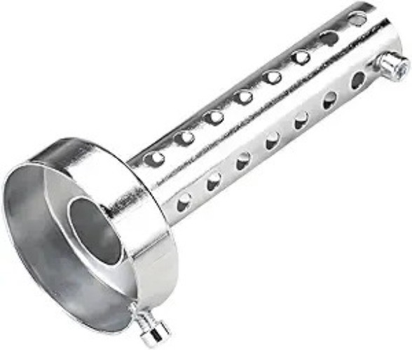 Exhaust Silencer, Stainless Steel Exhaust Muffler Insert, Exhaust Muffler 60mm