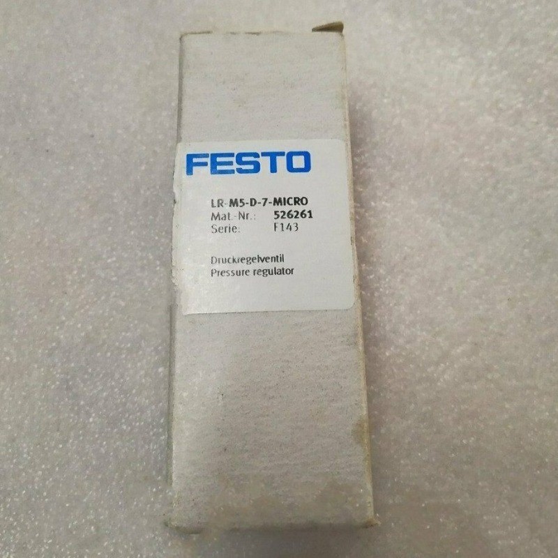 New New Festo LR-M5-D-7-MICRO Pressure Reducing Valve Quality Assurance