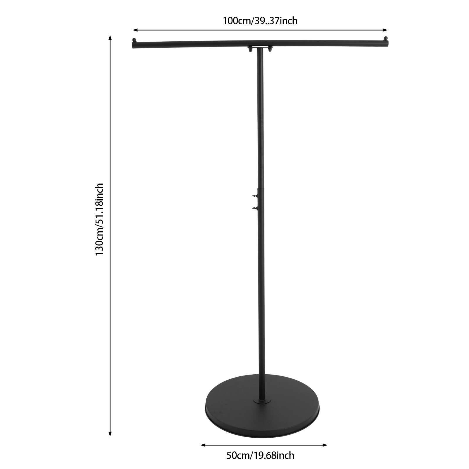 Clothes Rack Clothing Display Rack Floor-standing Garment Display Rack Stand 1m