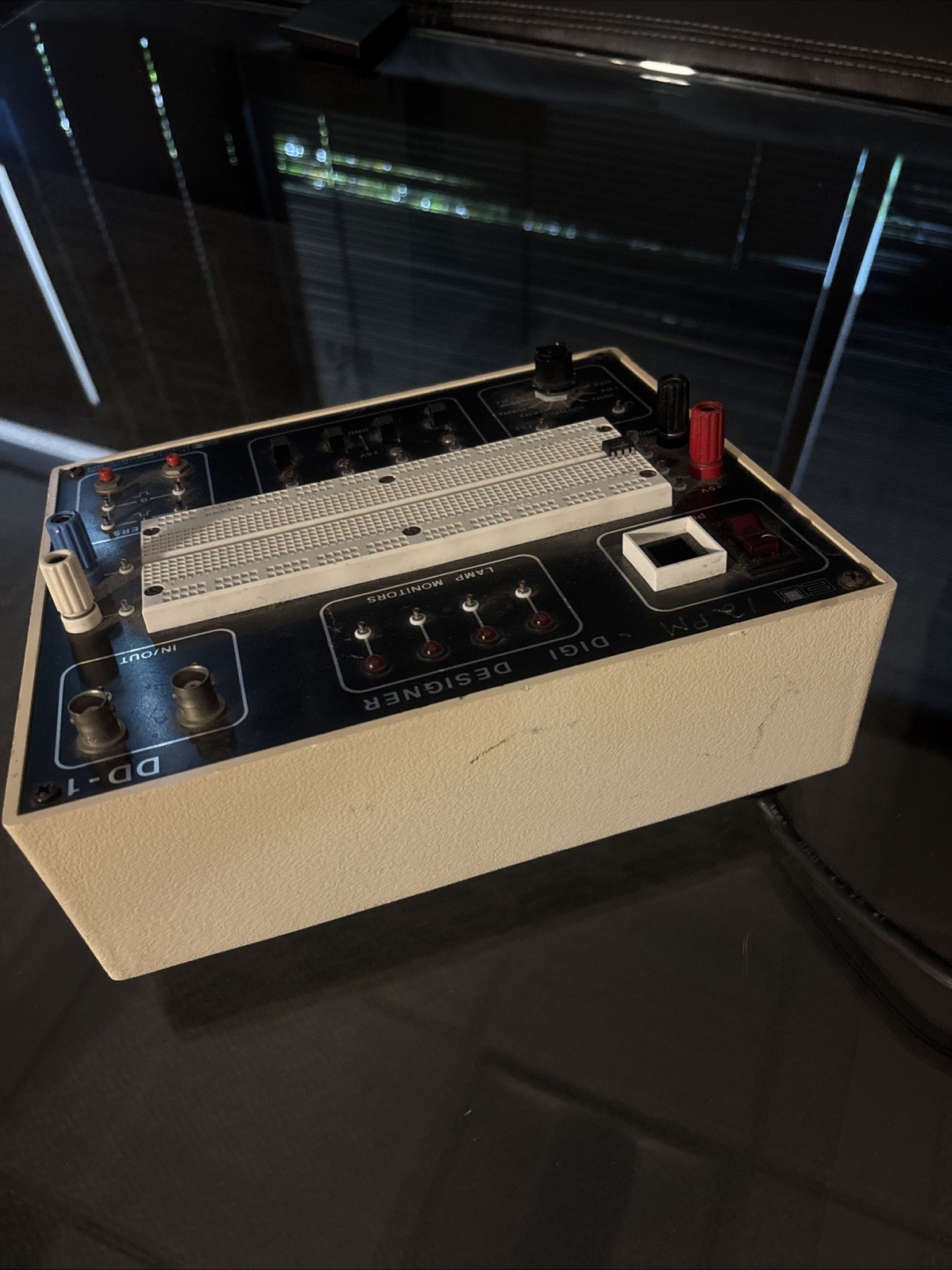E&L Instruments Digi Designer DD-1 Digital Logic Trainer AS-IS Parts/Repair