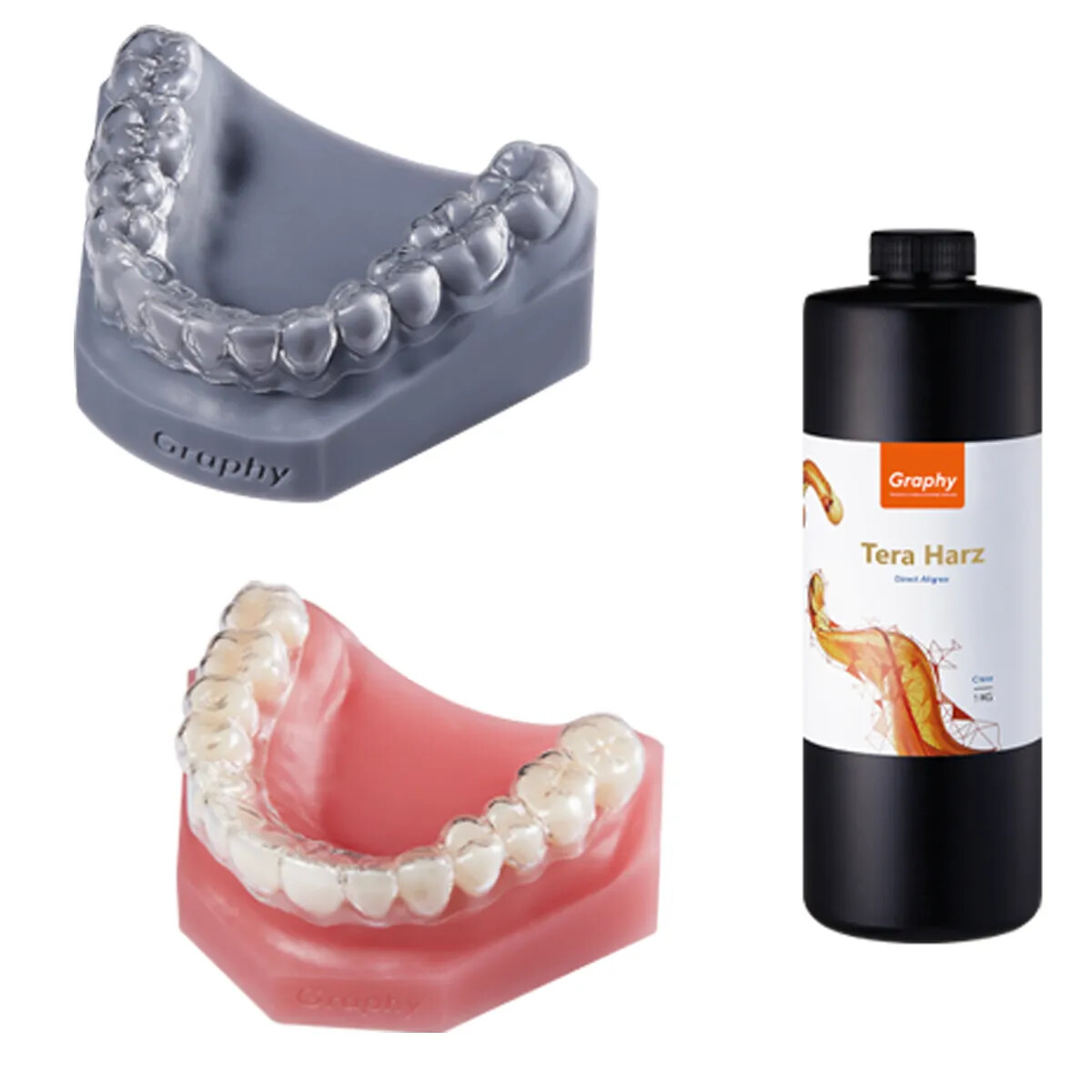 Graphy Tera Harz Direct Dental Aligner Resin – TC-85DAC For Dental Care!!!