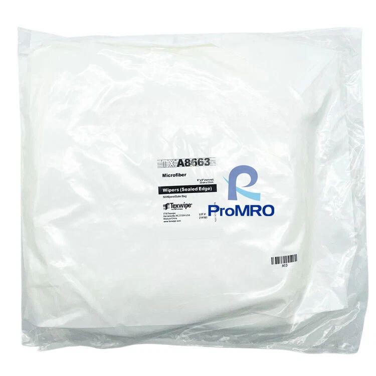 Microfiber wiping Cloth TX8663 (50 pieces per pack)