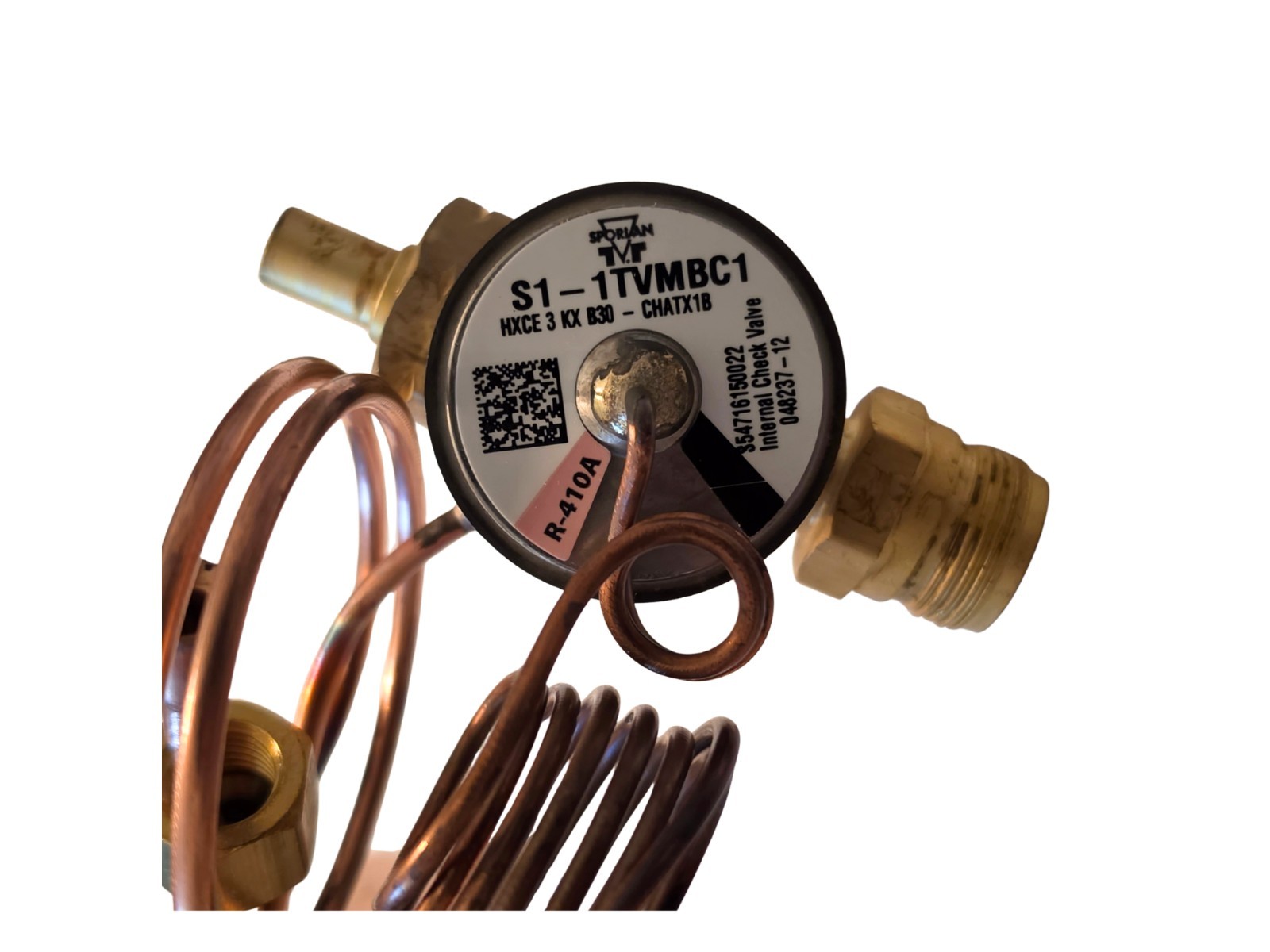 PARKER R410A Thermal Expansion Valve Kit 3/4″ Chatleff CON, S1-1TVMBC1