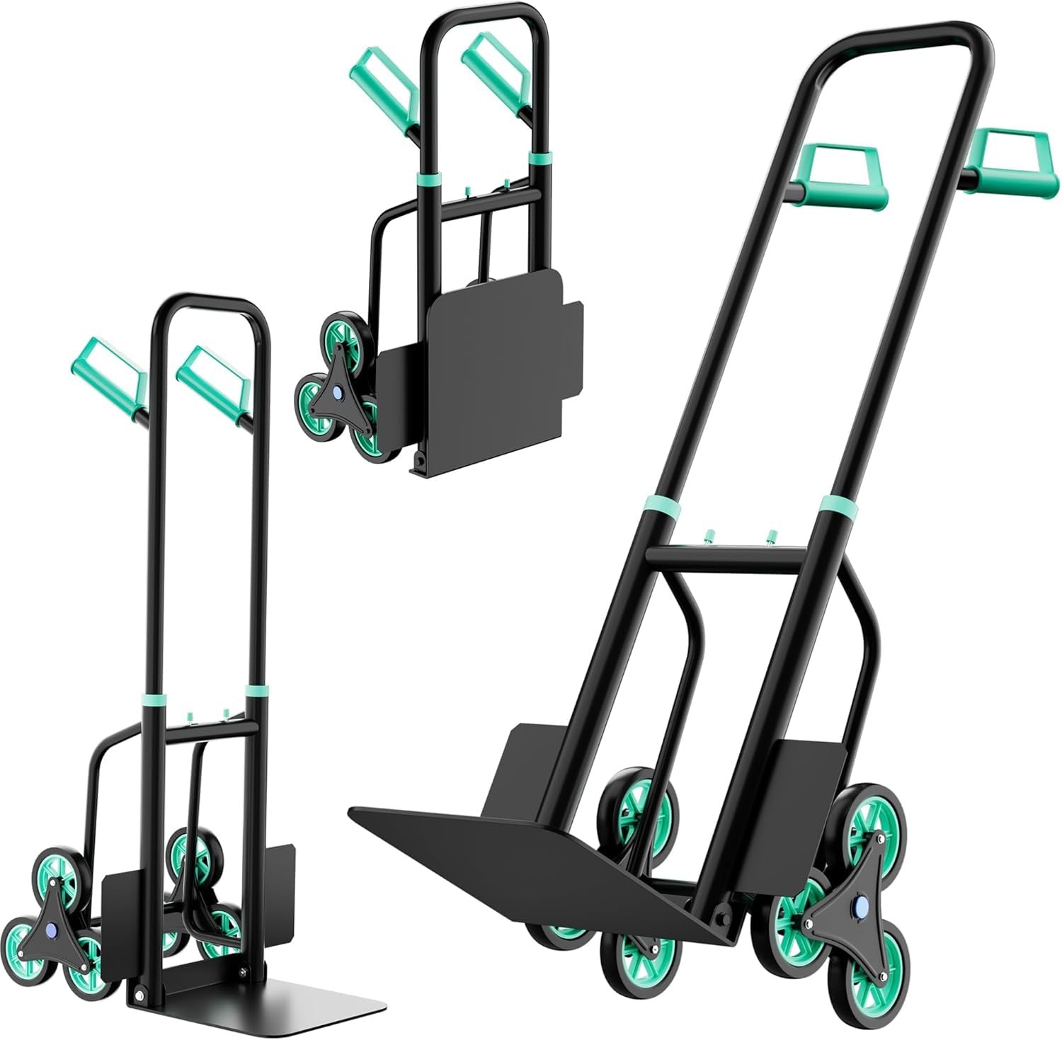 Stair Climber Hand Truck Dolly Heavy Duty Stair Climbing Cart 440 Lbs Capacity