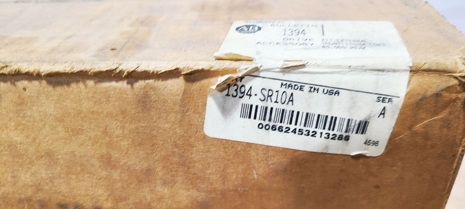 ALLEN BRADLEY 1394-SR10A EXTERNAL SHUNT RESISTOR KIT 1000W NEW CONDITION IN BOX