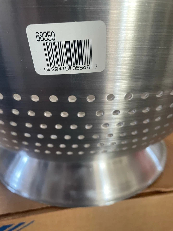 Vollrath 68350 Heavy Duty Aluminum Colander 16 Qt New Free Shipping