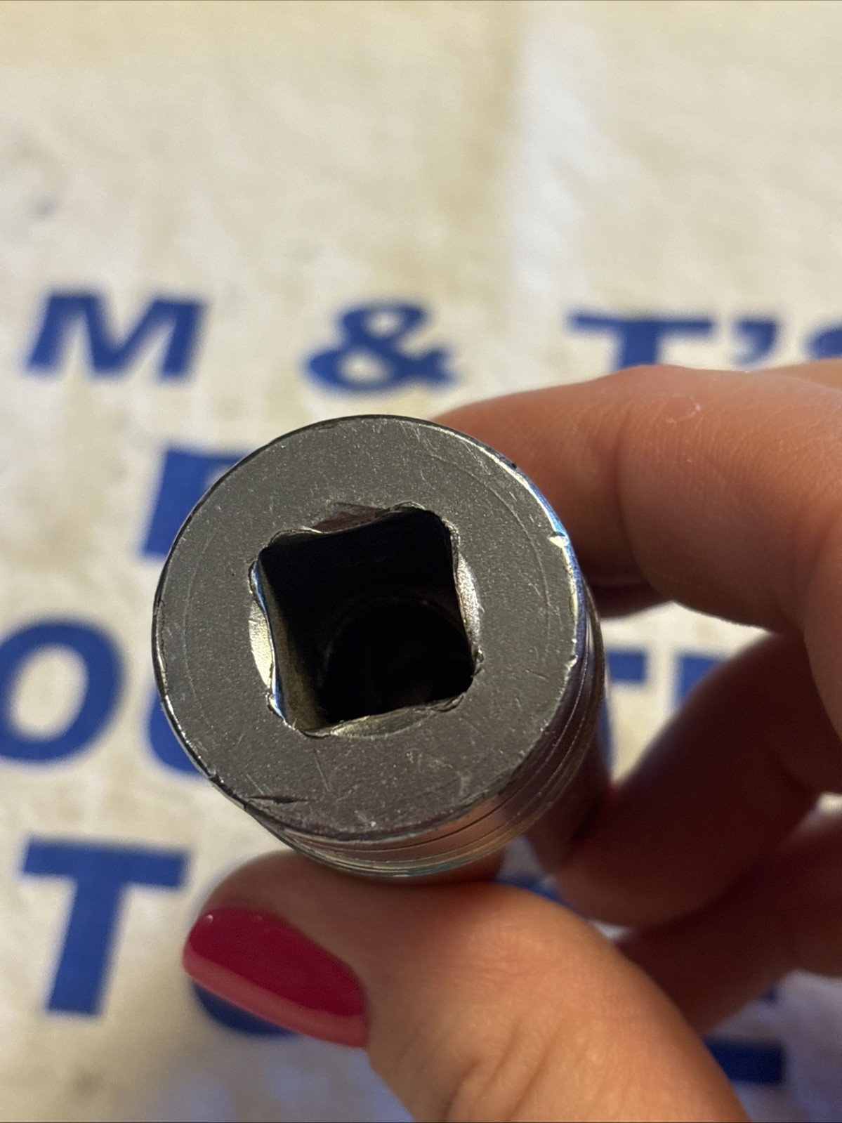 1987 Snap-on Tools USA 1/2″ Drive T60 Standard Bit Socket Driver STX60