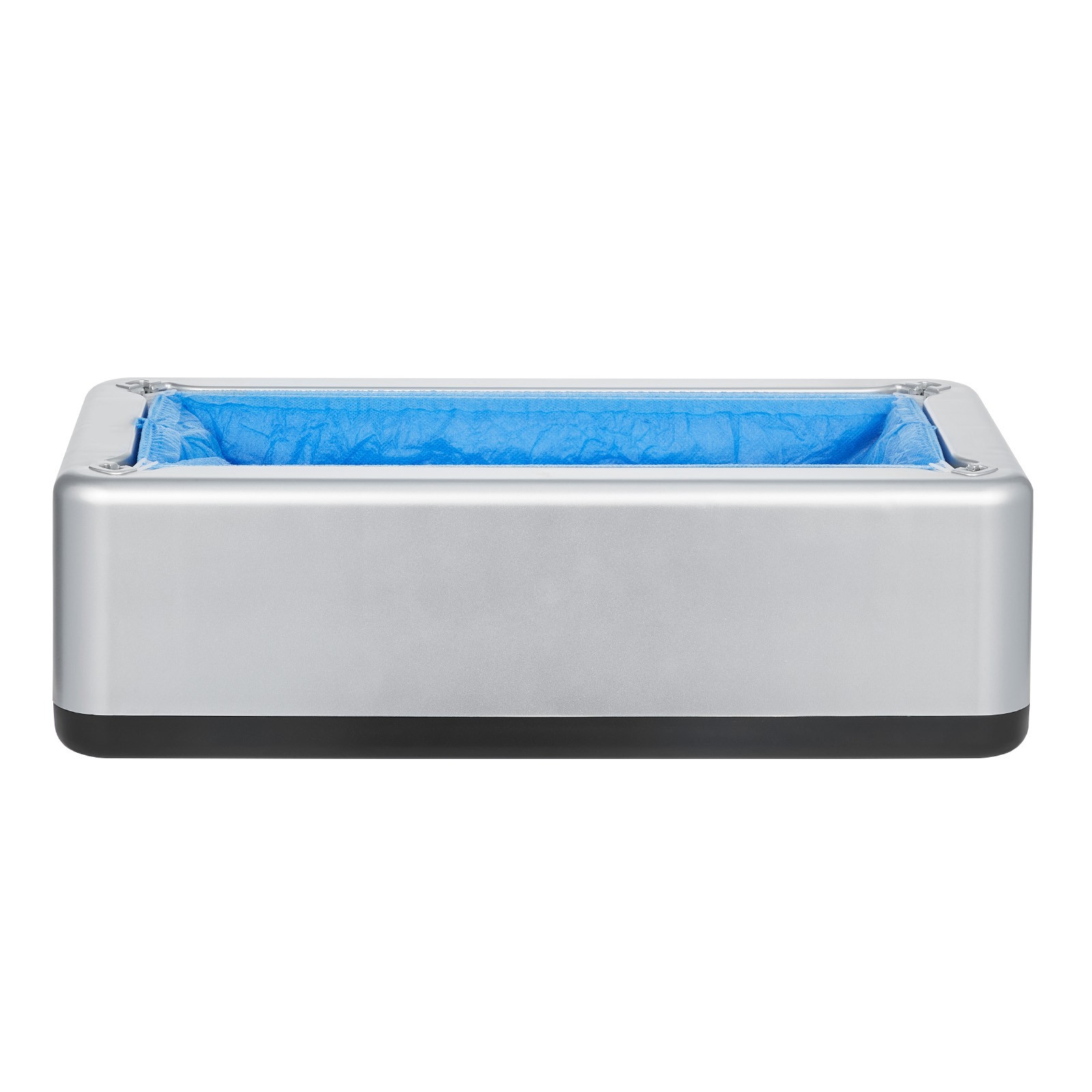 Shoe Cover Dispenser Fits Up to US 11 with 100 Disposable Plastic Covers