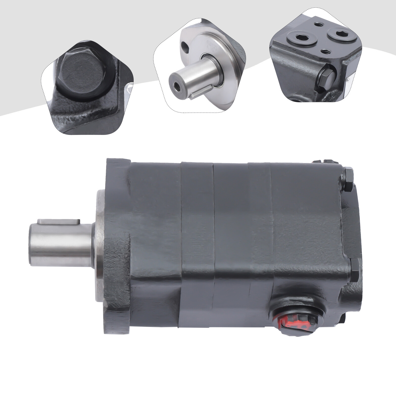 2 Bolt Hydraulic Motor Straight Shaft For Eaton 104-1063 Char-Lynn 104-1063-006