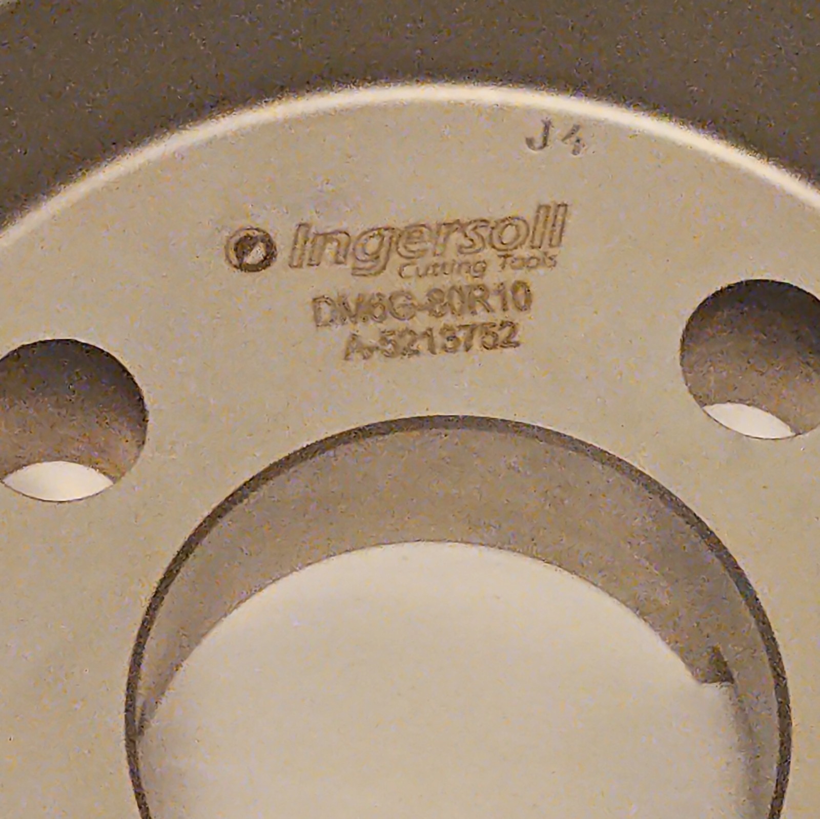 Ingersoll DM6G-80R10 8» Chamfer & Angle Face Mill NEW MFR#3024772 LOT 573