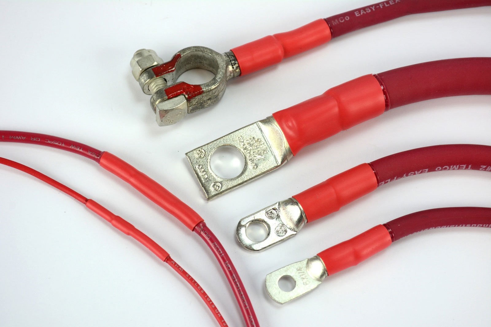 3 Lot TEMCo 1/2″ Marine Heat Shrink Tube 3:1 Adhesive Glue Lined 4 ft RED