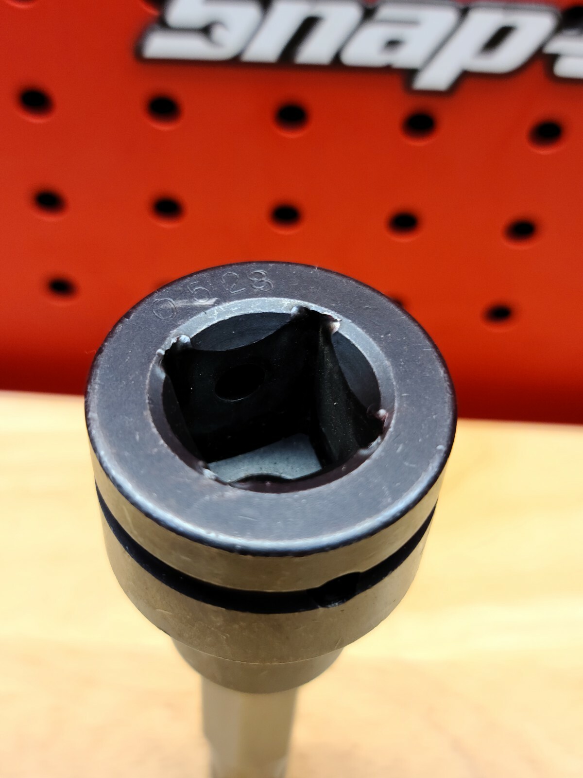 Snap-on Tools 3/4” Drive 16mm Triple Square Bit Socket Driver Specialty