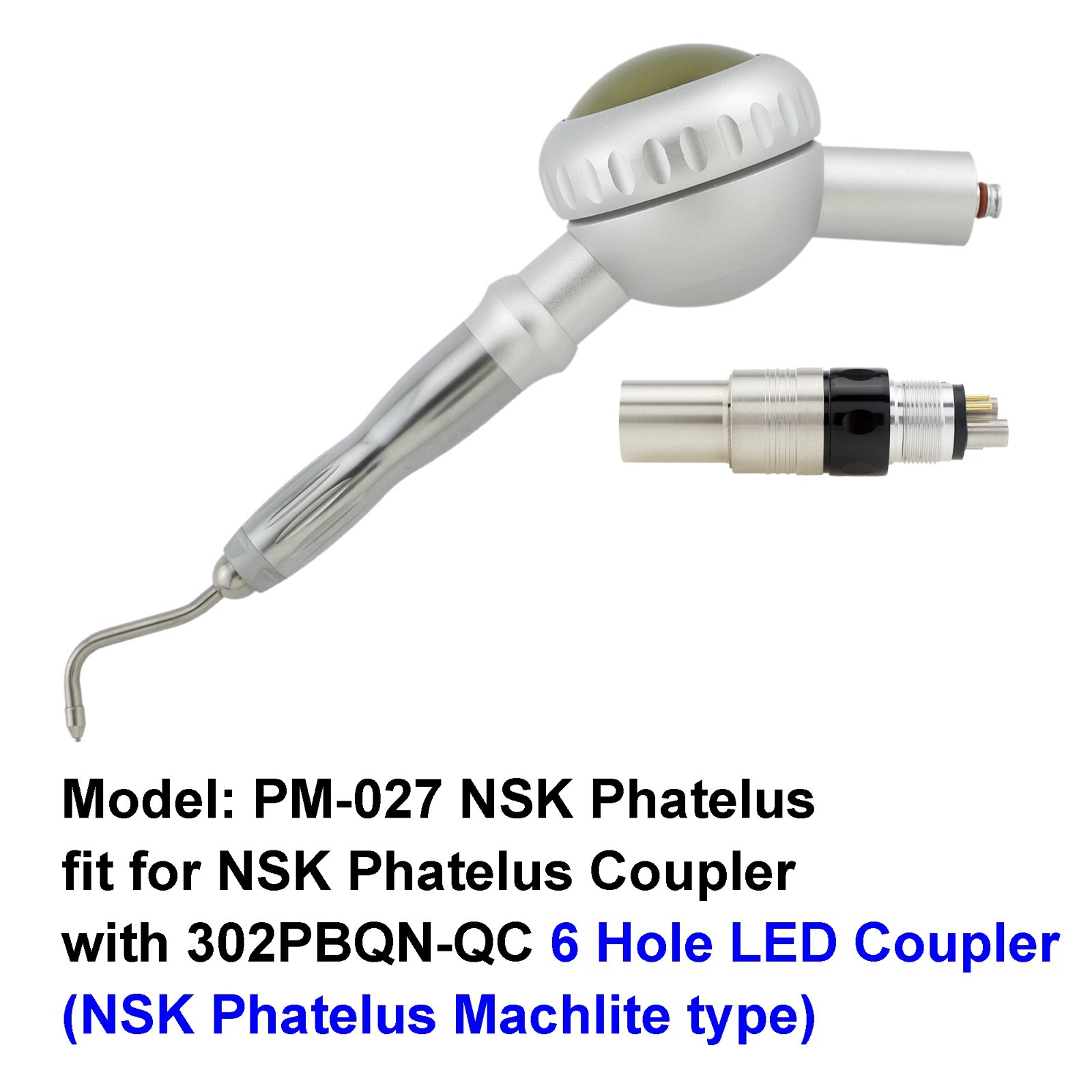 Dental Hygiene Prophy Mate Handpiece Air Polisher Jet for NSK Phatelus Coupler