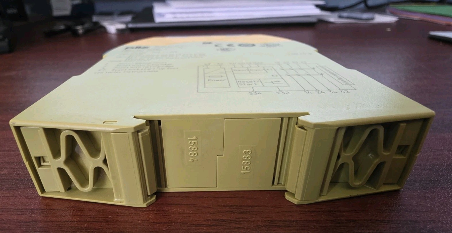 USED PILZ PNOZ s4 751104 C 24VDC 3n/o 1 n/c Safety Switch Relay – U.S. SELLER
