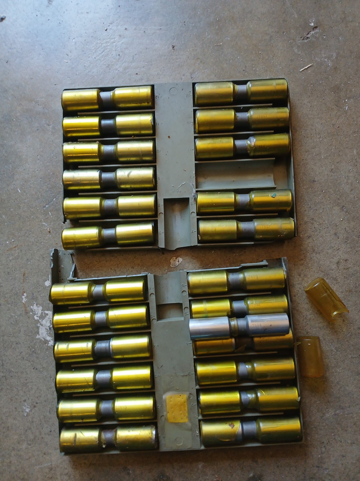 Deltronic Gauge Pin 24 Pcs.( .7644-.7649)(.7660-.7668)(.765-.7657) In .0001 Inc