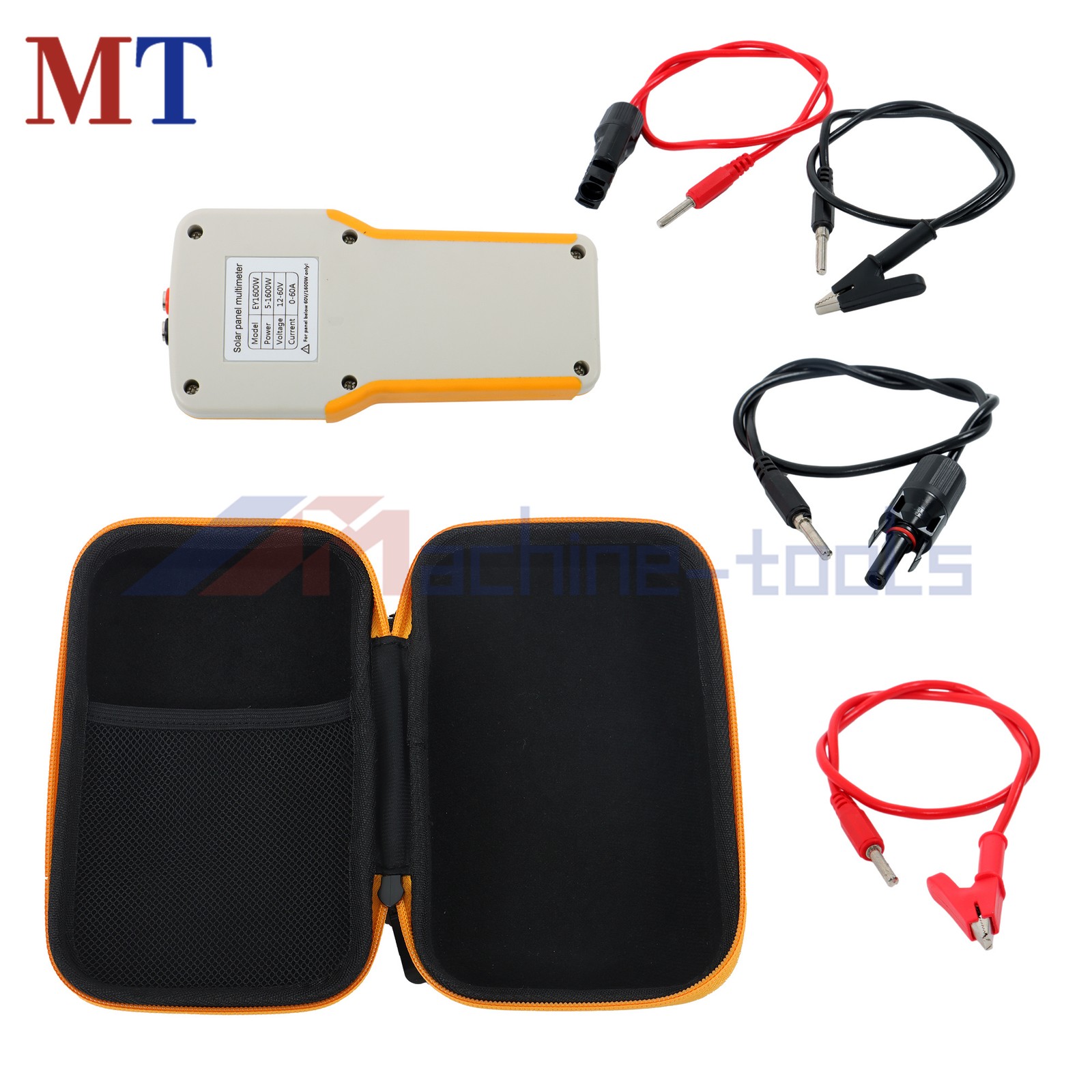 MPPT Solar Panel Multimeter for Power Current Open-Circuit Voltage1600W