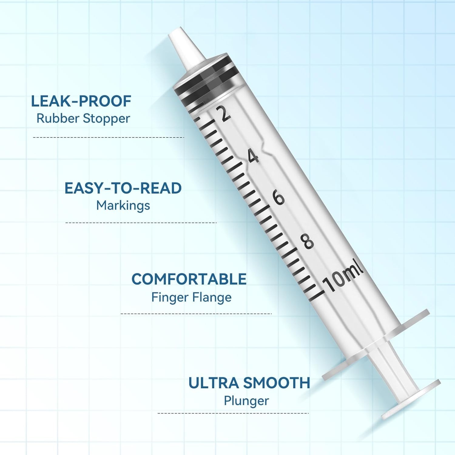 10ml for Liquid, Scientific Labs, Oral, Measurement, Individually Wrapped 50 Pac