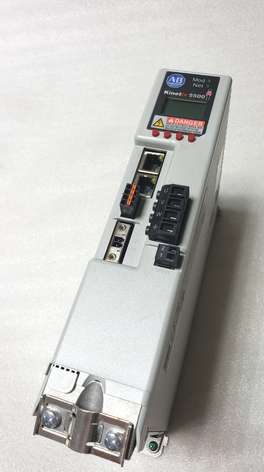 Allen Bradley 2198-H025-ERS Series A Kinetix 5500 3-Phase 190-528VAC Servo Drive