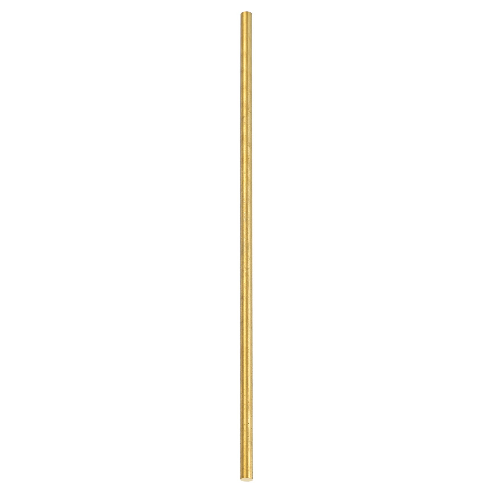 8mm Dia. 32cm / 12.6 Inch Length Round Brass Rods, Brassy
