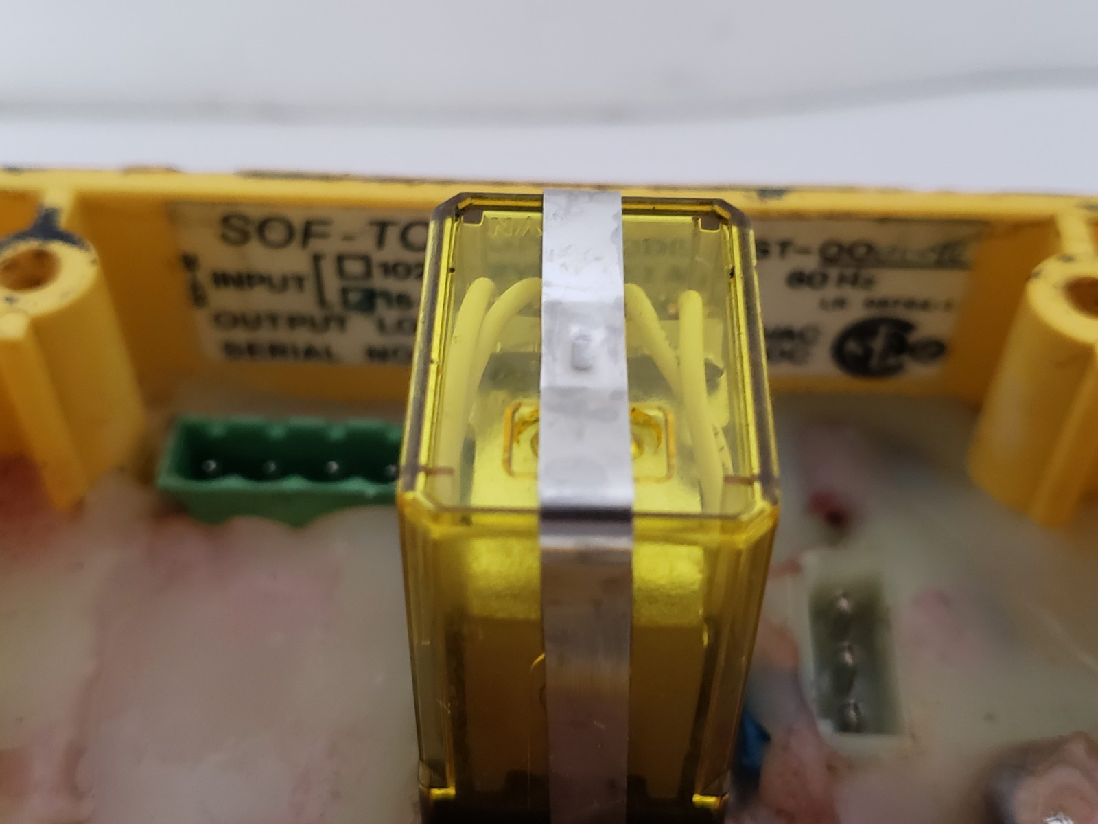 SOF TOUCH ST-0001-40 INDUSTRIAL MACHINE SWITCH 15-30 VDC 10A