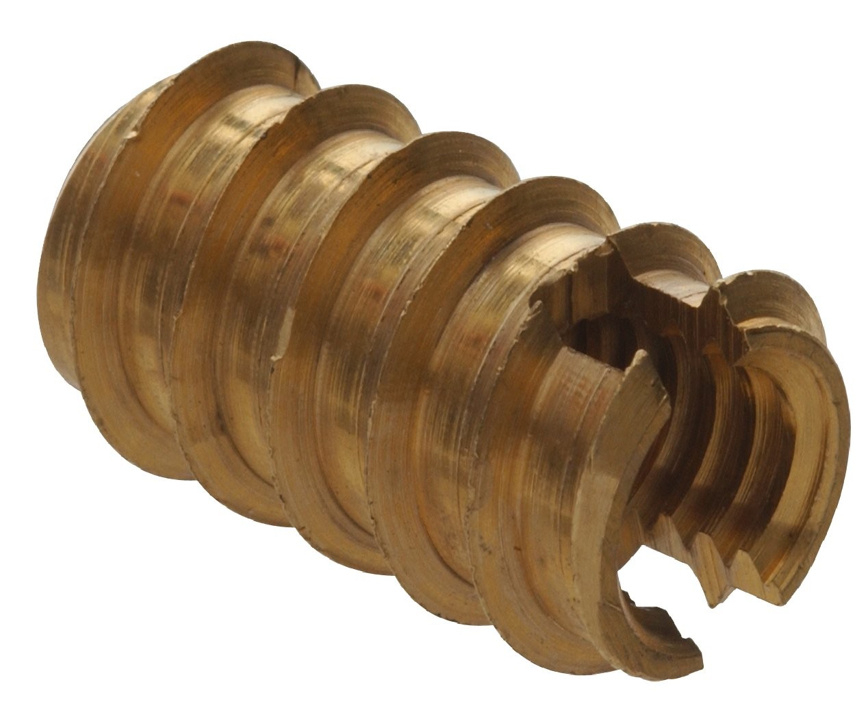 3018 1024 Inch Brass Wood Threaded Insert Furniture Nut Refills 25 PCS