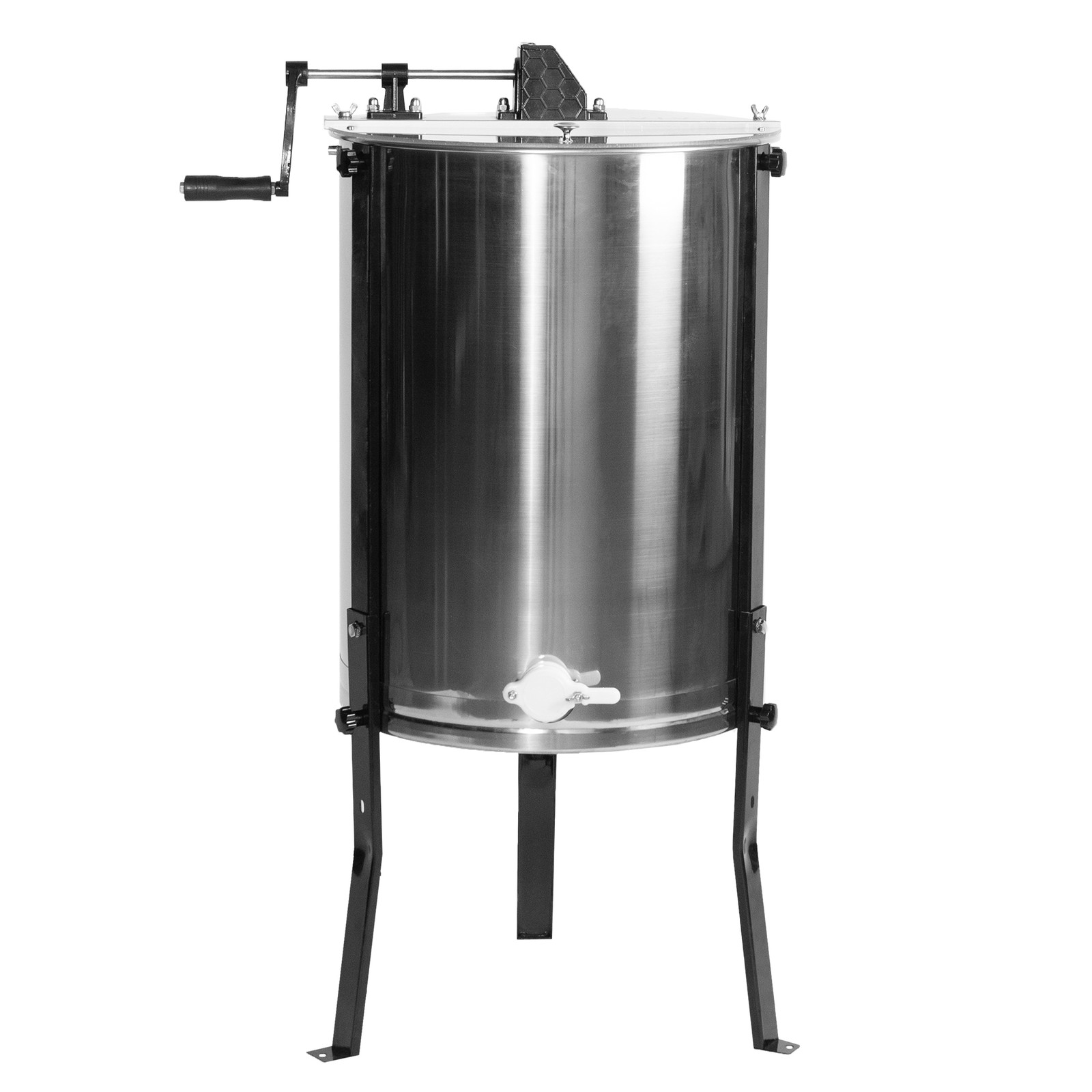Scratch & Dent Four 4/8 Frame Stainless Steel Bee Honey Extractor BEE-V004B