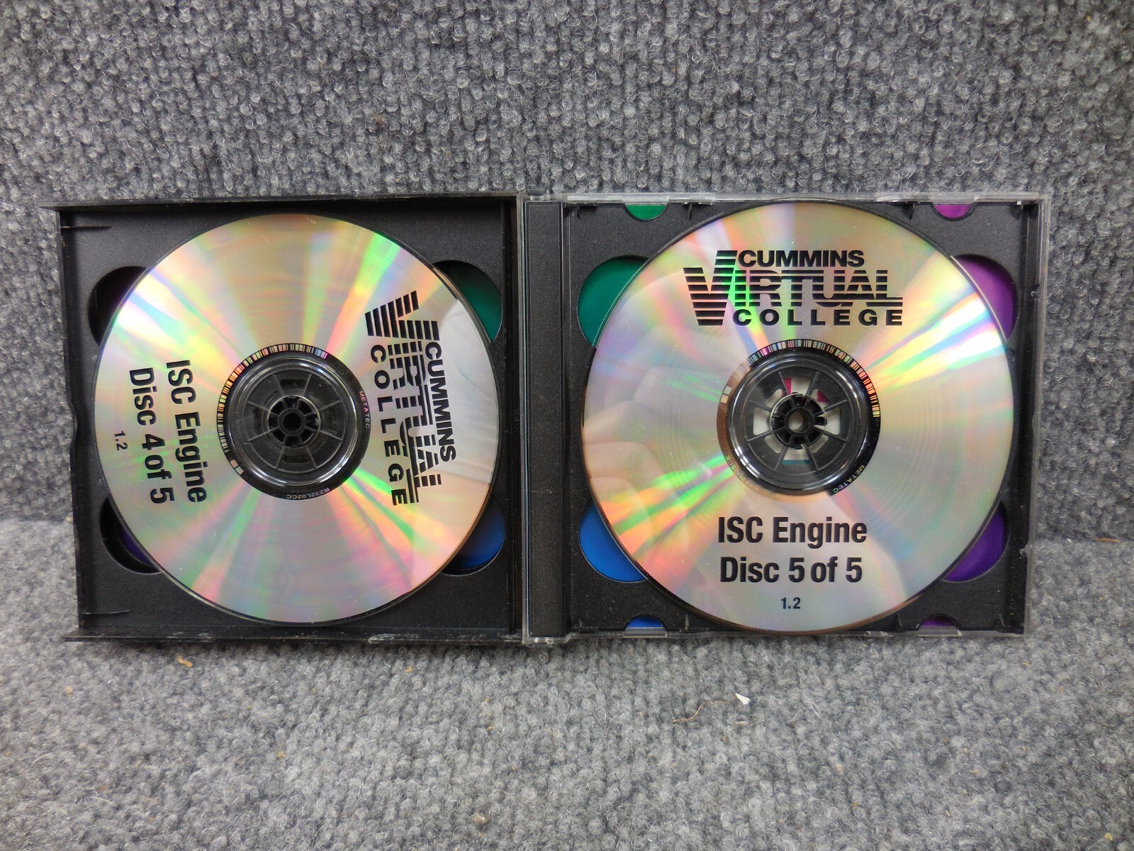 OEM Factory Cummins Virtual College ISC Engine CD ROM 3898737