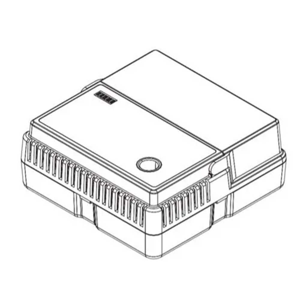 Digital Single Relay Controller On/Off 0-10V Dimming Wattstopper LMRC-211