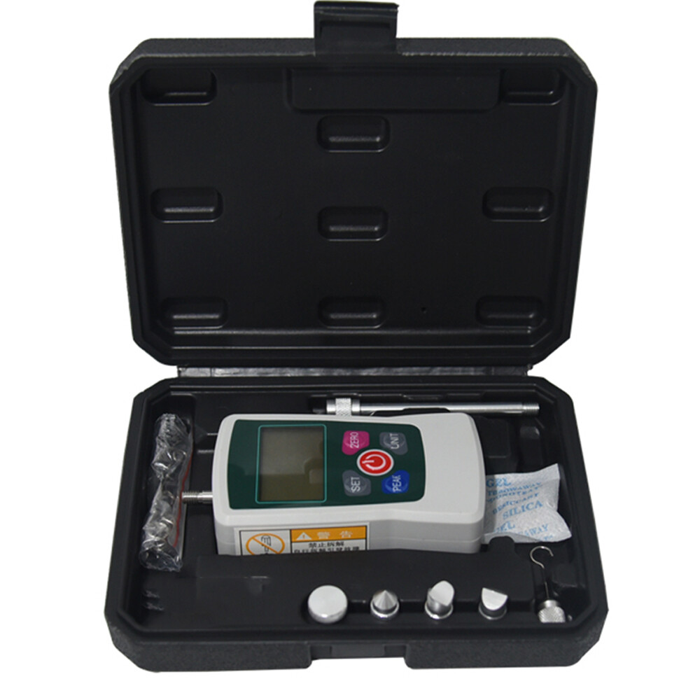 Digital Dynamometer Force Gauge Push Pull Meter with 3N 0.3kg 0.65Lb 10.8Oz