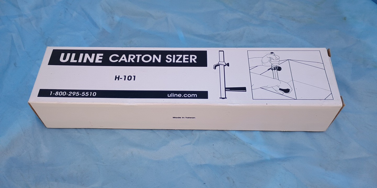 Box Sizer Tool Reduce Carton Cardboard for Shipping, Customizable Packages