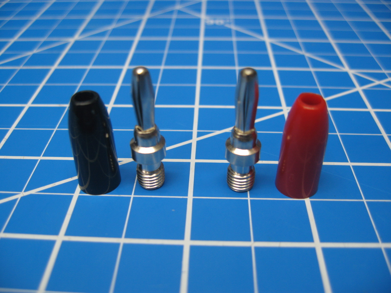 Custom VOM/DVM Test Probe – Vintage Gear – Banana Plugs to Philmore 912J & 913J
