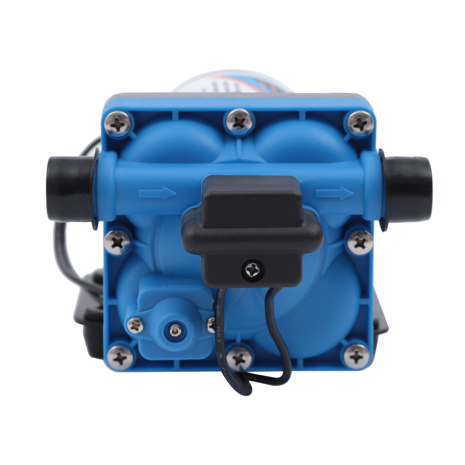 110V Self Priming Water Pressure Diaphragm Pump 55 PSI for Home/Caravan/Marine