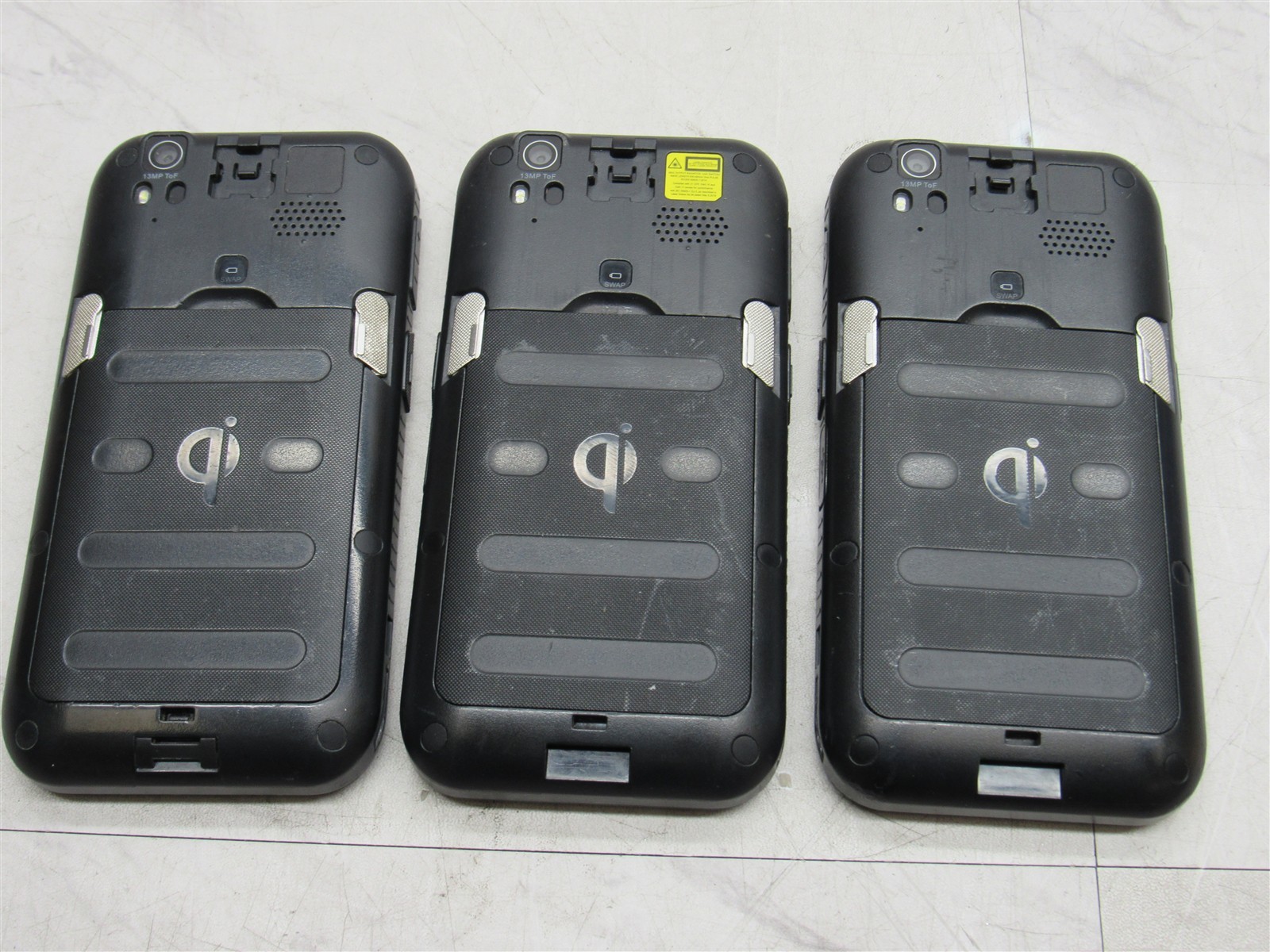 3 LOT Datalogic Memor 10 Mobile Computer 944350004 Android 9 with Battery & Dock