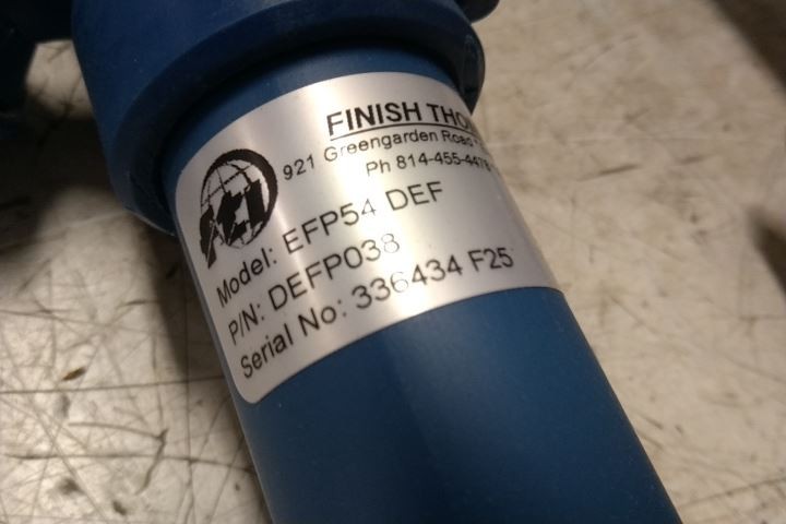 Finish Thompson EFP-54 57-1/4 In Overall Length 17 Max GPM Drum Pump Tube