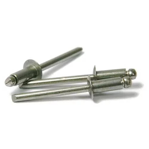 Stainless Steel Pop Rivets 3/16 Diameter #6 All 304 Stainless Steel Blind Rivets