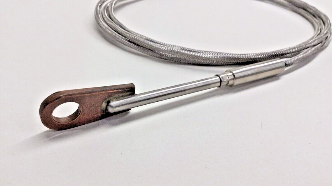 Thermo-Kinetics R91-D100A3-006.0-11 Temperature Cable 3-wire Copper Head 260 deg