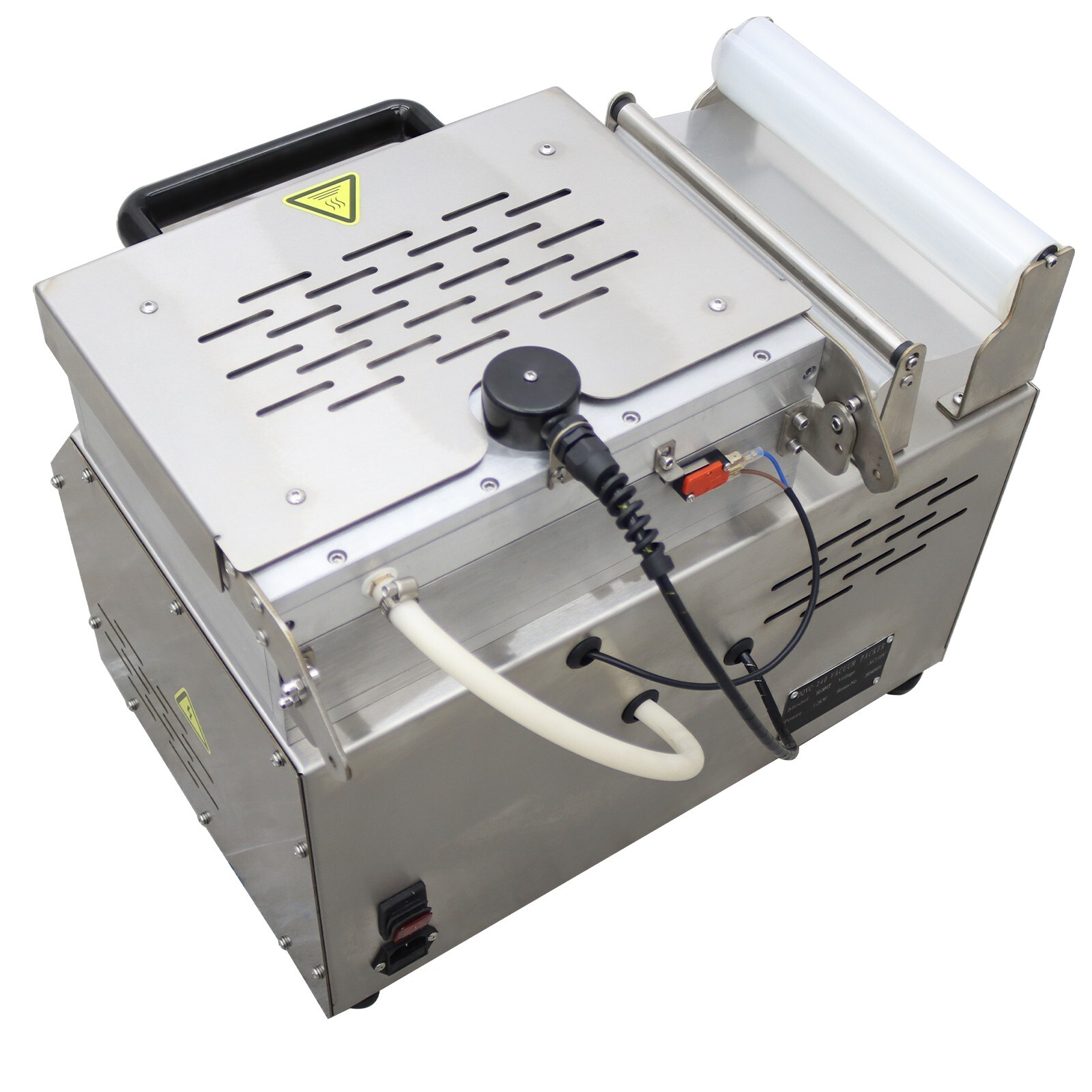 110V/60Hz Bench Vacuum Sealer 2 Slots Commercial Vacuum Skin Packaging Machine