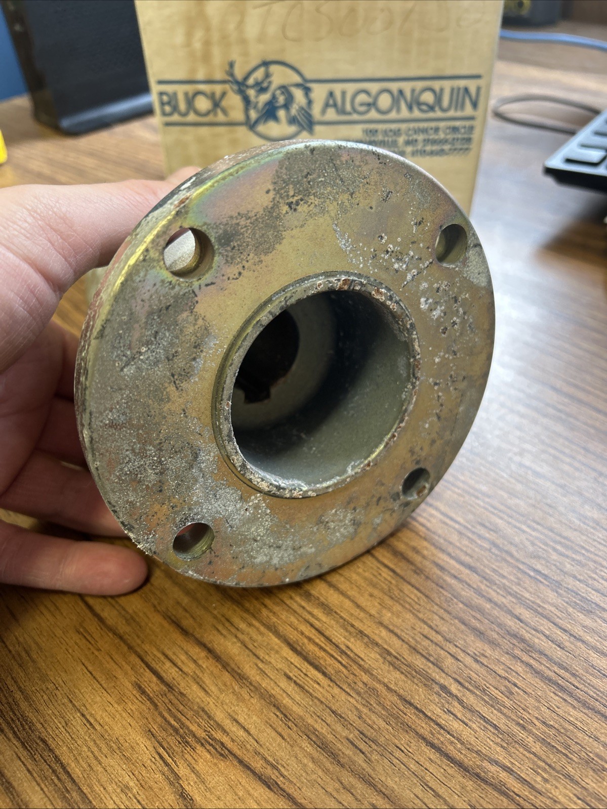 Buck Algonquin Taper Coupling 50TC50015