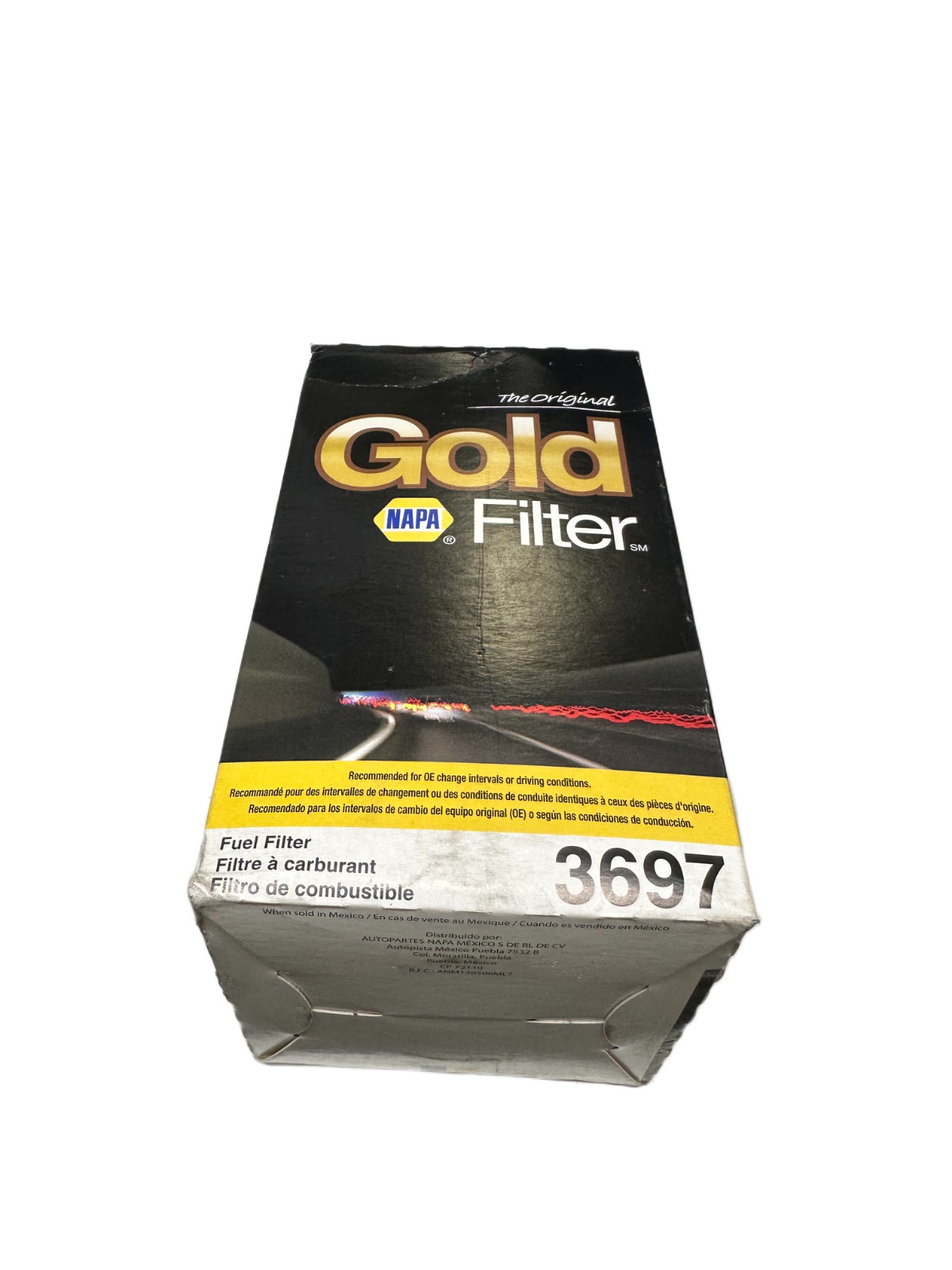 NAPA Gold 3697 Fuel Filter 🔥 Fast Shipping 🔥