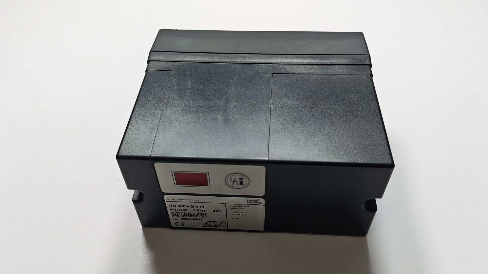 KROM SCHRODER IFD 450-3/1/1N BURNER CONTROL UNIT