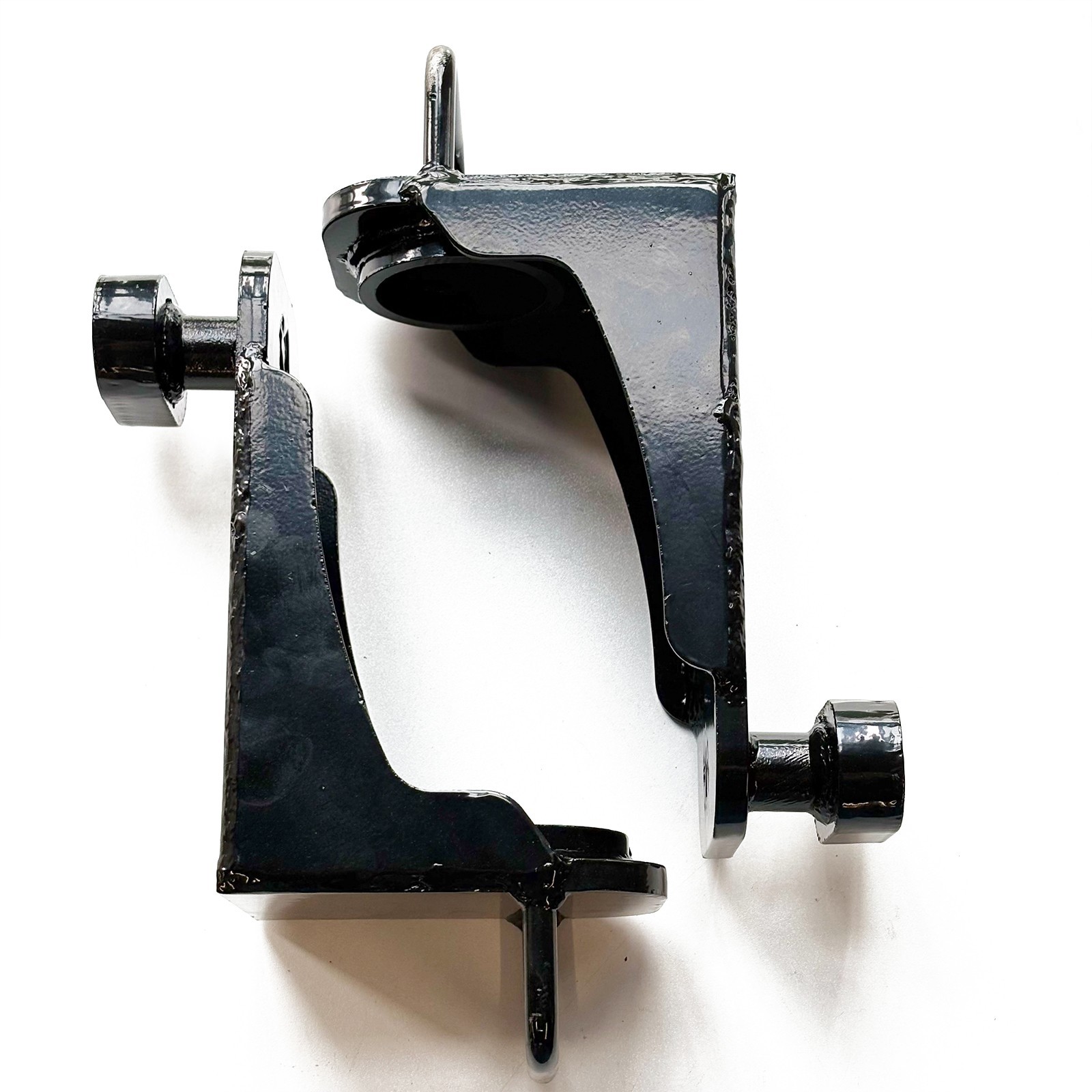 2PCS Shipping Container Jack Lug Leveler Heavy Duty U-Shaped Handle 50000LB