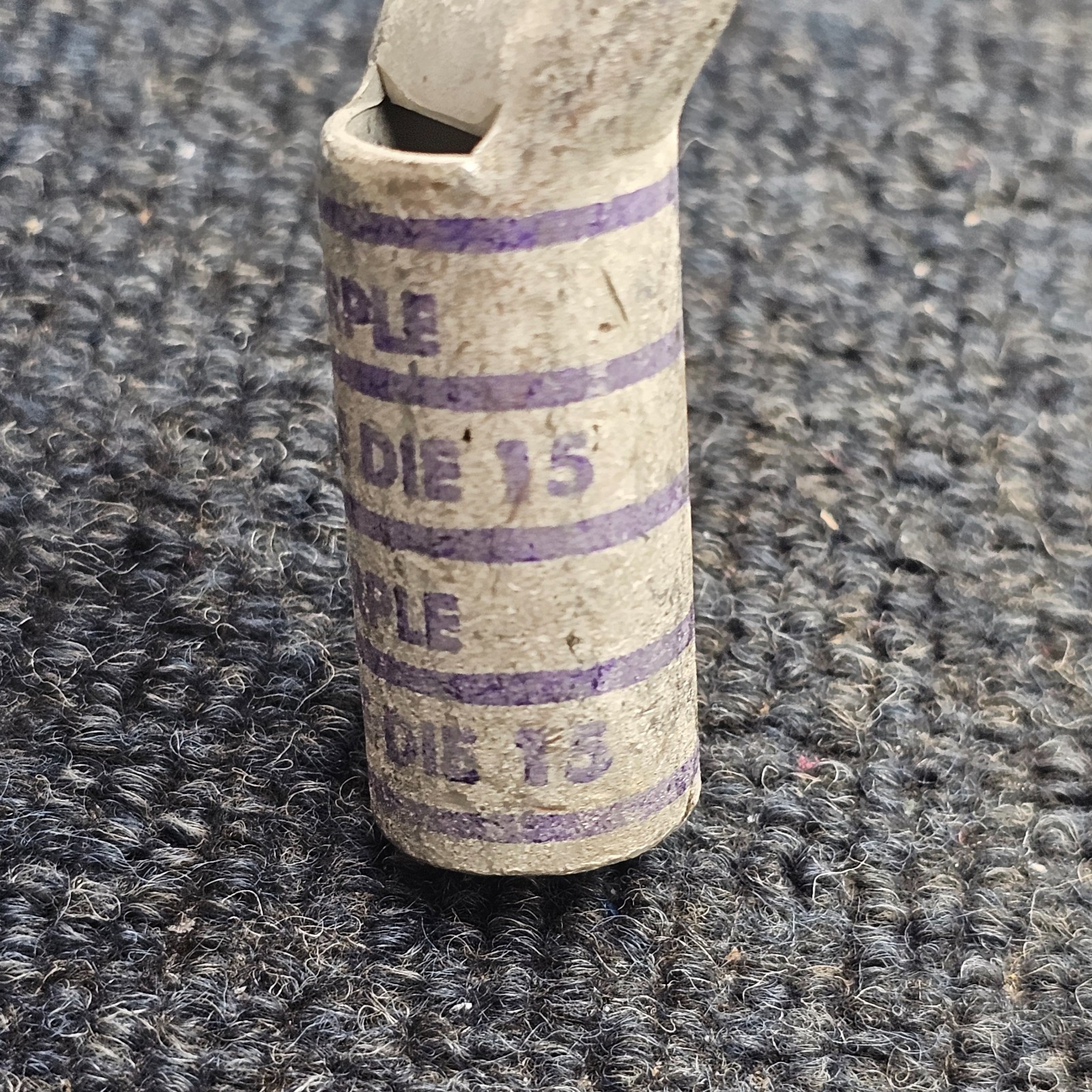 YAZV28-2NTC-FX Purple Die 15: 2-Hole Compression Lug 4/0 550/24 CU